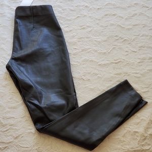 H&M Faux Leather Leggings